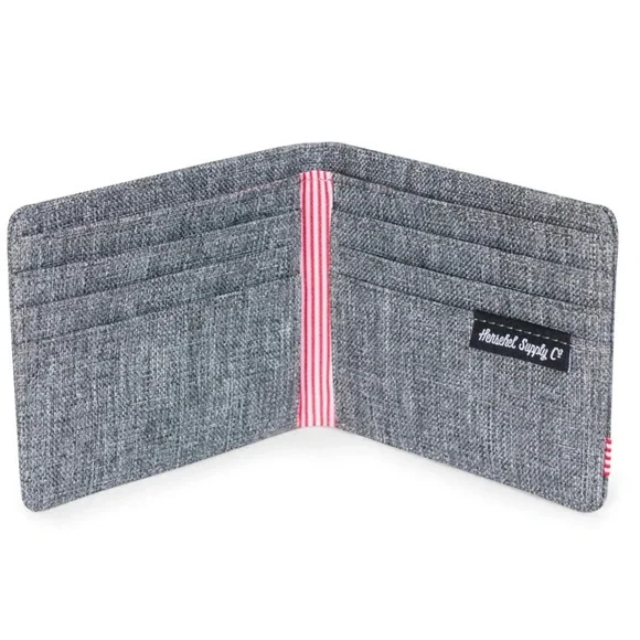 Herschel Supply Co Roy Wallet - Raven X with RFID protection - Picture 2 of 9